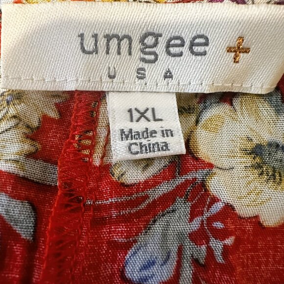 Umgee beautiful boho style top - Size 1XL - Picture 3 of 3